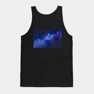 Trading chart Tank Top